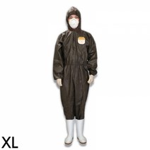 기타 애니세이프 SBW 일회용 방진복 원피스 진회색 XL 1P, 애니세이프 SBW 일회용 방진복 원피스 진회색 X, WZ류_단일옵션