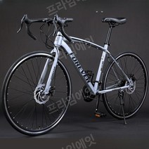 경량 자전거 트렉 스캇 바이크 산악 출퇴근 성인 여성 남성 입문용, 21단, 에지 스포크 휠 - 더 밝은 무광택 실버