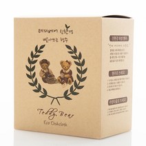 테디베어 친환경 비스코스 빨아쓰는 종이행주 (총 60매입), 6box, 10매입