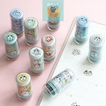아이코닉 귀여운 스탬프 냥이 다이어리, 살려줘
