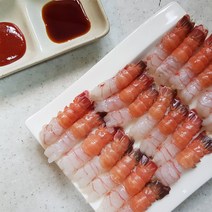 제주특산 껍질 손질된 딱새우회 1팩 (130g 15~20미) 랍스터맛이나는 딱새우