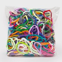 싹스링 양말목 공예 500g 양말목재료 밝은색 실밥먼지제거, 1개