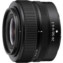 Nicon USA 니콘 Z 24~50mm 미러리스 카메라 컴팩트 미드레인지 줌렌즈