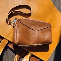 비오공방 손지갑 가죽가방 만들기 DIY 공예 취미 키트, 브라운1