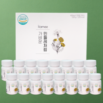 KAMEE 가벼운민들레처럼 고함량 민들레 브로멜라인 16병, 16개, 720정