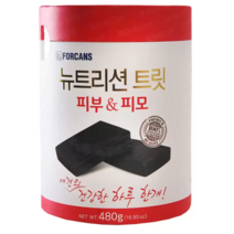 포켄스 뉴트리션 트릿 피부 & 피모 480g 애견 영양제 강아지 노즈워크 간식 져키 트릿