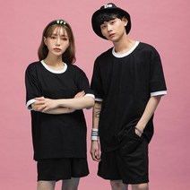 베프몰 남여공용 커플룩 오버핏 링거티(4color)