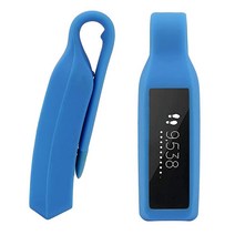 TOMALL Fitbit Alta HR 교체용 피트니스 트래커 클립 홀더 액세서리 블랙 스포츠 브라, Blue