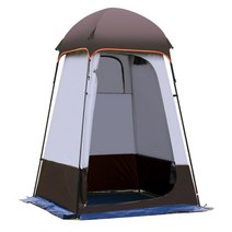 캠핑 해수욕장 간이 탈의실 샤워텐트 샤워기세트 바캉스 캠프샤워기 간이샤워실 방수 휴대용텐트 캠핑목욕, 그린