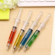 리얼한 주사기 볼펜 1+1