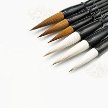 서예 붓 글씨 연습 용품 글 도구, 서예붓 화이트 중