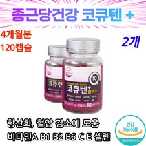 식약처 식약청 인증 인정 고쿠텐 코엔자임 co q 10 코 큐 텐 임산부 유비데카레논 보조제 복합 항산화 제 코쿠텐 유비퀴놀 유비퀴논 시니어 노인 어르신 50대 60대 70대 추천, 01 2개 120캡슐 (4개월분)