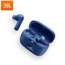 2023 JBL Tune TWS 무선 블루투스 헤드폰 스포츠 게임 음악 헤드셋 서브우퍼 노이즈 캔슬링 이어폰 T230NC, 2.blue, 파란