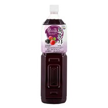 참다음 복분자원액 복분자음료 음료베이스 1500ml, 단품, 단품