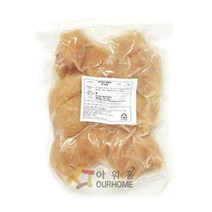 부드럽고 촉촉한 닭가슴살 1kg, 단품, 단품