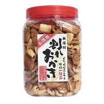 모리모토 상점 무선별 균열 오카키 믹스 450g 일본산 수이나 모찌