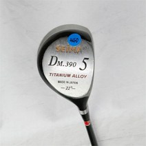 기타브랜드 세이마 DM 390 5번 22도 여성 중고페어웨이우드, one color/free