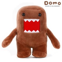 도모군 봉제인형-25cm(브라운)