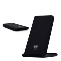 무선충전기 아이폰8/아이폰8+ 고속무선충전기/각도조절/15W, 1개, CY2158-White