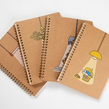 회원 수첩 관리 업무 필기 스프링 미니 노트 노트 핸디노트 메모, 타입:MAGEEONEPOINT