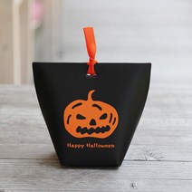 땡쓰몰 할로윈 포장용품, 1개, 06.선물상자 보텀/04.블랙호박