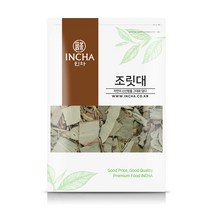 인차 국내산 조릿대 산죽엽 잎 차 담죽엽 조리대, 300g, 1개