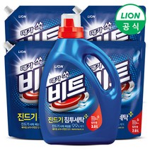 [비트] 액체세제 일반/드럼 3L 용기 1개 + 2L x 4개, 제품선택:2.드럼 용기 3L + 2L x 4개