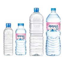 아이시스 500ML 20개 40개 / 2L 6개 12개 18개, 2L x 6개