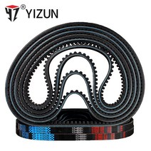 Yizun bx17x 유형 17x914 1245mm 하드 와이어 고무 드라이브 내부 링 긴 산업 드라이브 농업 기계 톱니 v 벨트, 17x1219mm 리, 1개
