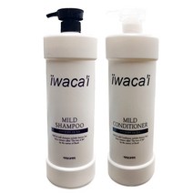 이와사이 마일드 컨디셔너1500ml 식물성 수분케어 케라틴샴푸, 이와 사이 마일드 컨디셔너1500ml
