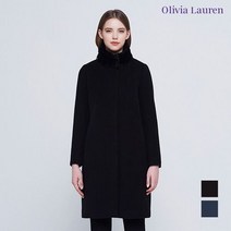 올리비아로렌 아울렛 이월 겨울 메리노카라 구스라이너 H라인코트 VOPEAVWA421
