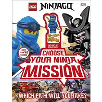 LEGO NINJAGO Choose Your Ninja Mission