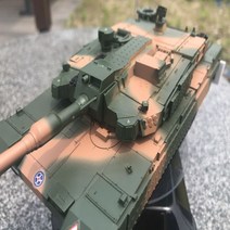 K2 흑표 탱크 전차 대한민국 육군 기갑부대 조립불요, 엘림헬스케어81 본상품선택