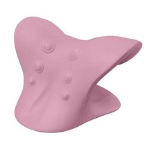 차량용 목쿠션 헤드레스트 Neck Shoulder Stretcher Relaxer Chiropractic Cervical Massage Pillow Ache R, 03 Type C Purple