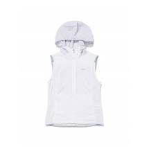 아이더 FLEUR 2 3 플레르 여성 여자 경량 하이브리드 방풍 베스트 조끼 화이트