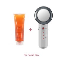 셀룰라이트마사지기 허벅지 뱃살 초음파 바디 마사지 갈바니 지방 버너 스킨 케어 적외선 지방 제거 치료 뷰티 슬리밍 장치, 미국 플러그, 보라