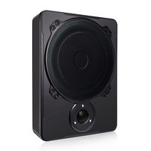 자동차 우퍼 스피커 차량용 카오디오 튜닝 개조 엠프, 듀얼 스피커, A 12V  10인치 우퍼(사진참조)