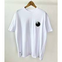 스투시 8 BALL DOT 티셔츠 ST025009 화이트 MENS