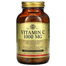 솔가 Solgar 비타민 C 1000mg 100 식물성 캡슐