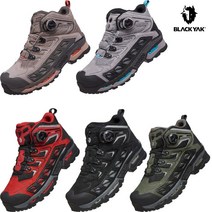[블랙야크] 공용 고어텍스(GORE-TEX) 방수 보아 다이얼 미드컷 등산화 그리프 D GTX ABYSHX0938