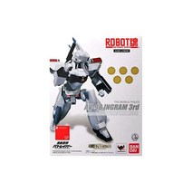 반다이(BANDAI) ROBOT혼 로봇혼 SIDE LABOR 잉그램 3호기 기동경찰 패트레이버 (타마 웹 상점 한정), 1개