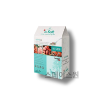닥터소프트 더독 치킨 7세 이상 시니어 노령견용 사료, 닭고기 + 야채 + 곡물, 1.2kg, 4개