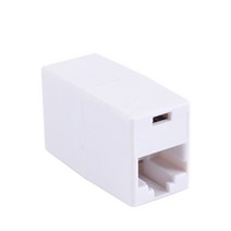 Coms 커플러(RJ45) I형 8P8C White BU953