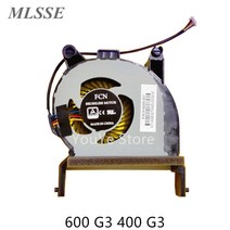 컴퓨터부품 HP ProDesk mini 600 G3 400 CPU 냉각 팬 냉각기 914266-001 PNBUC0712HB-00 DFS593512MN0T EP 고속 선박용 새 원본