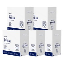 올가드 건조기시트 프레쉬코튼 개별포장 드라이시트 섬유유연제, 5개, 50매