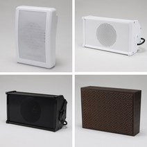 삼미 KW-6SP 3W 5W 벽부형스피커 우드