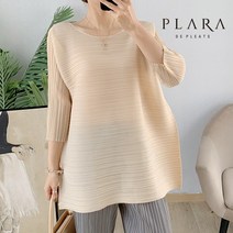 플라라 플라라 (77까지)7부엘레강스블라우스_PK2FBL007C