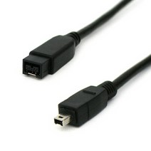 1394B 케이블 9핀/4핀 5M / 케이블(USB/LAN/HDMI), 단일 모델명/품번