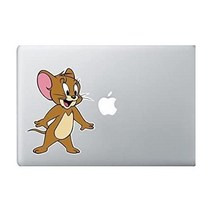 일본직발송 3. MACBOOK 스티커 MACBOOK 전대응 아트 스티커 톰과 제리 12.175 [병행 수입품] B00OEO8Q22, One Size_One Color, 상세 설명 참조0, 상세 설명 참조0