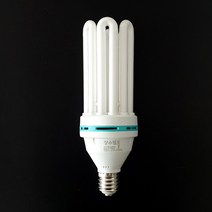 장수램프 EL 삼파장램프 100W E39 주광색 소켓 장미전구